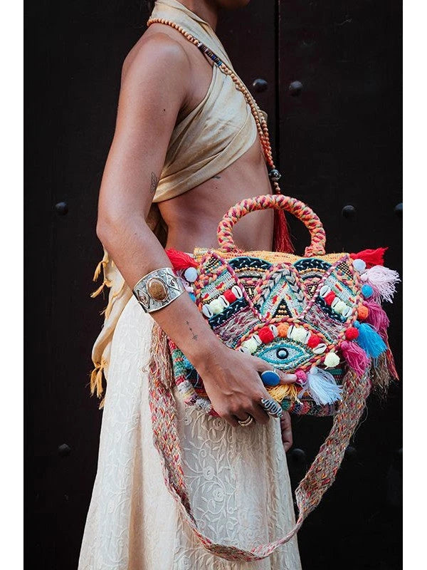 Bolsos y Carteras , capazos , mochilas Etnias