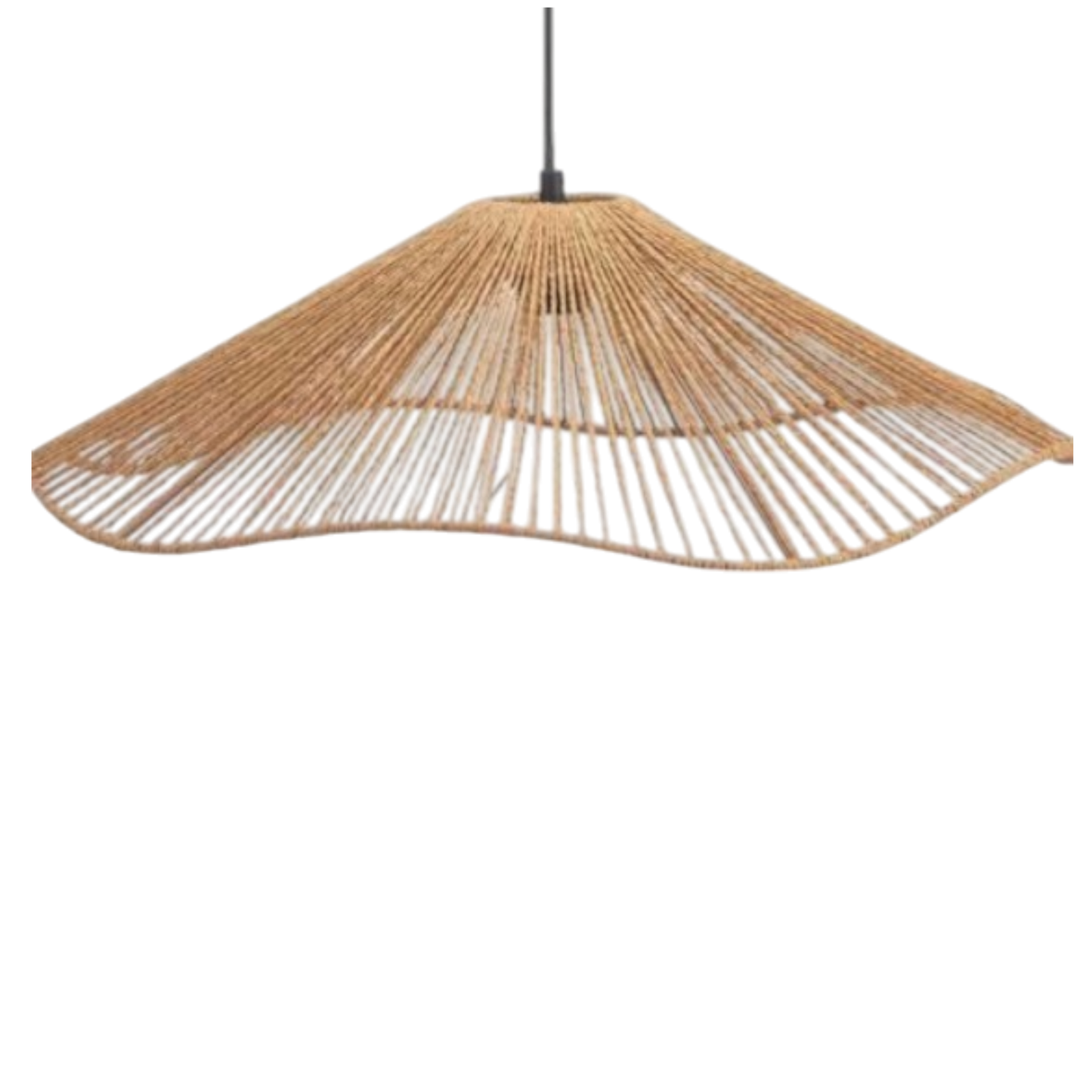 Lámpara Colgante de Cuerda Natural Sami Vuela – 55 cm