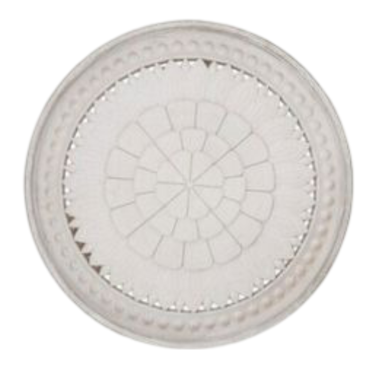 Mesita Alba de Sal – 30 x 30 x 28,5 cm