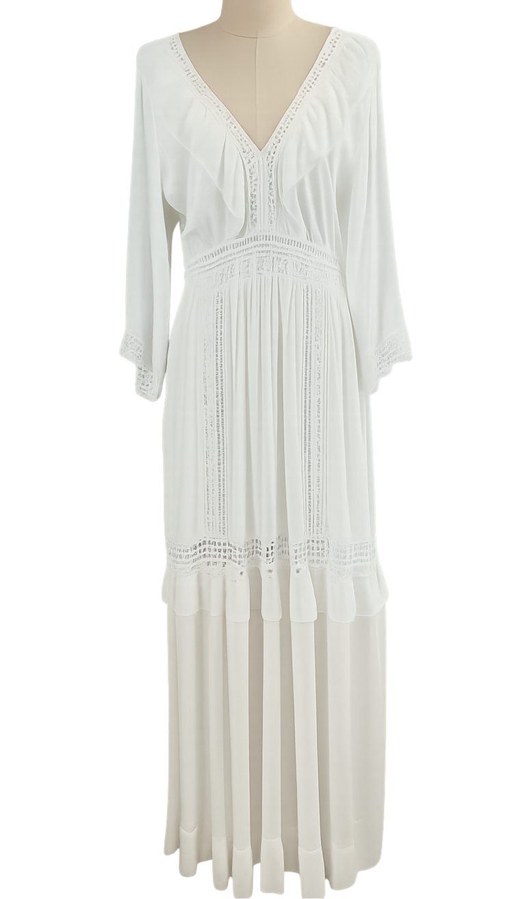 Vestido Largo "Luz de Siroco"