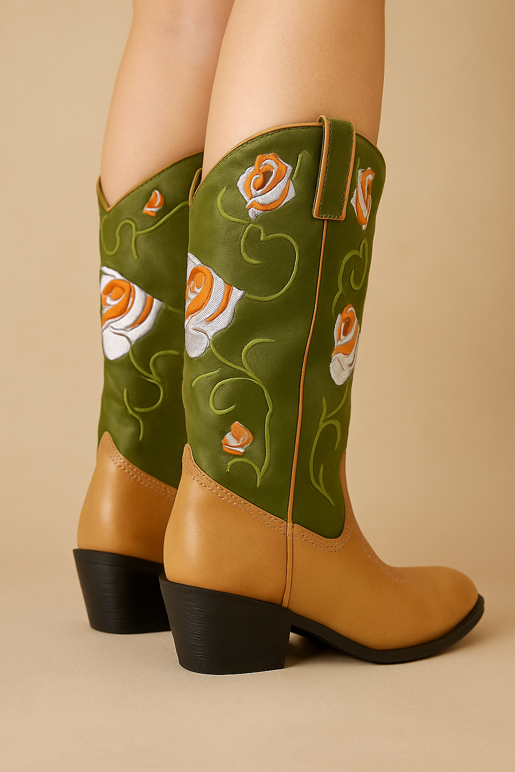 Botas La Rosa Incorrecta