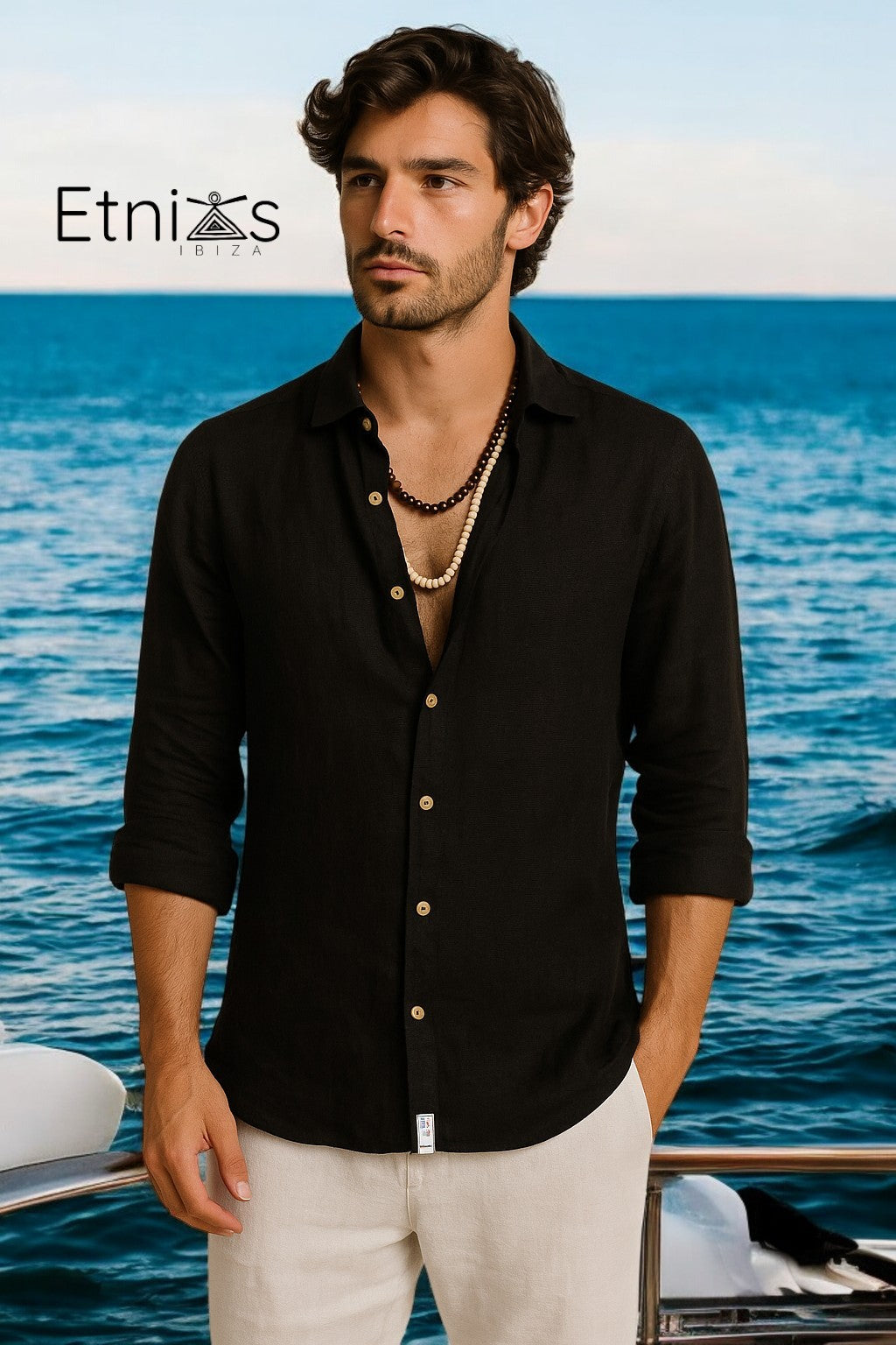Camisa Tizón – 100% Lino