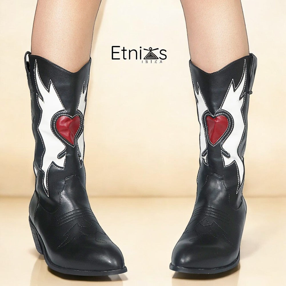 Botas Corazón Salvaje