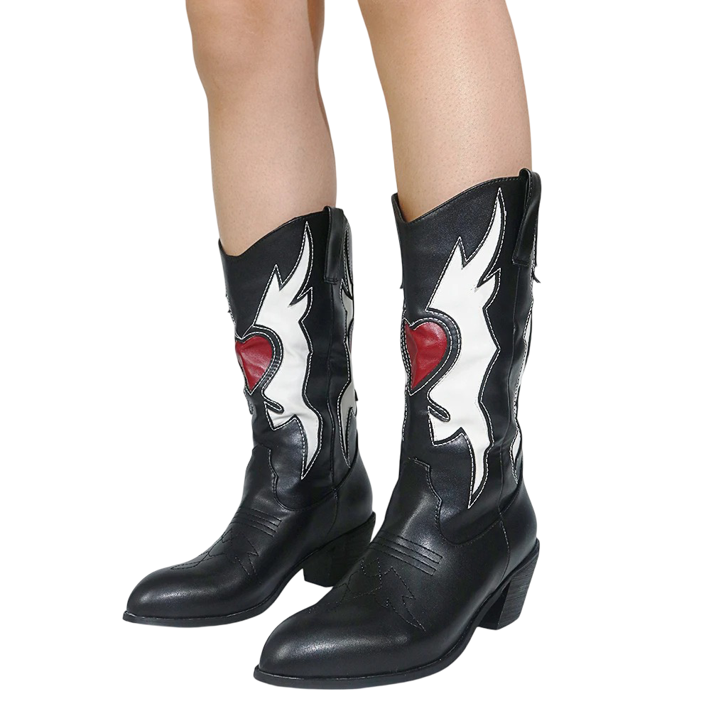 Botas Corazón Salvaje