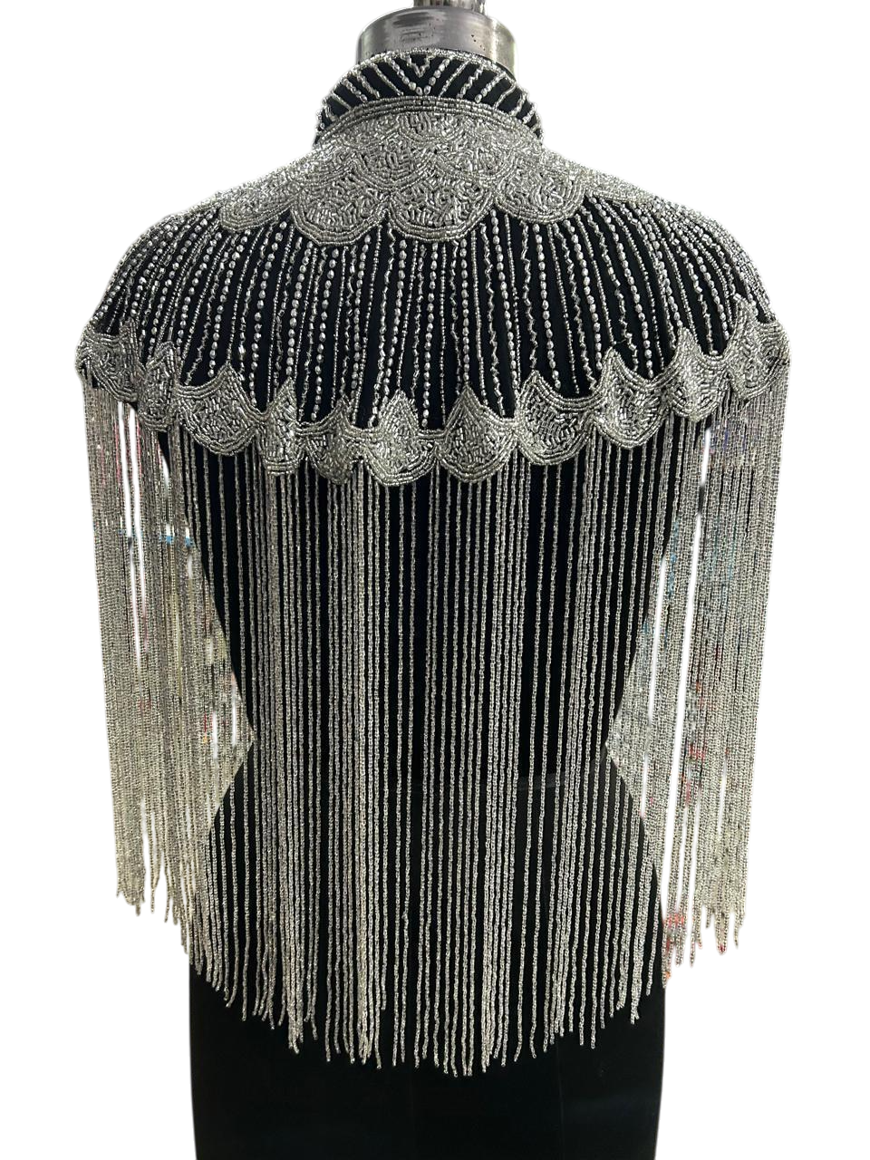 Capa de Pedrería y Cristales