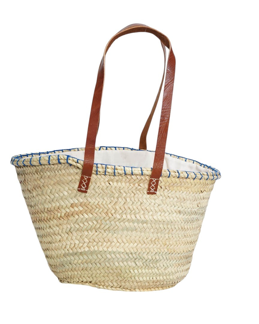 Protective Eye Carrycot · Natural Palm & Handmade Leather