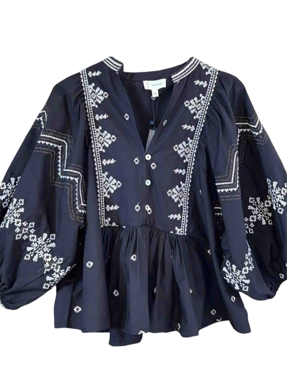 Camisas Boho Algodón Bordadas · Etnias Ibiza