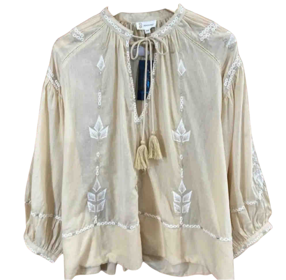 Camisas Boho Algodón Bordadas · Etnias Ibiza