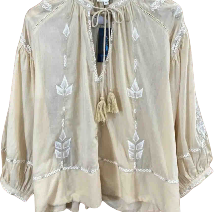 Camisas Boho Algodón Bordadas · Etnias Ibiza