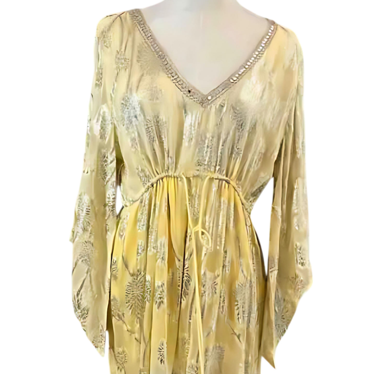 Vestido Amarillo-Mandarina – Sol de Fuego