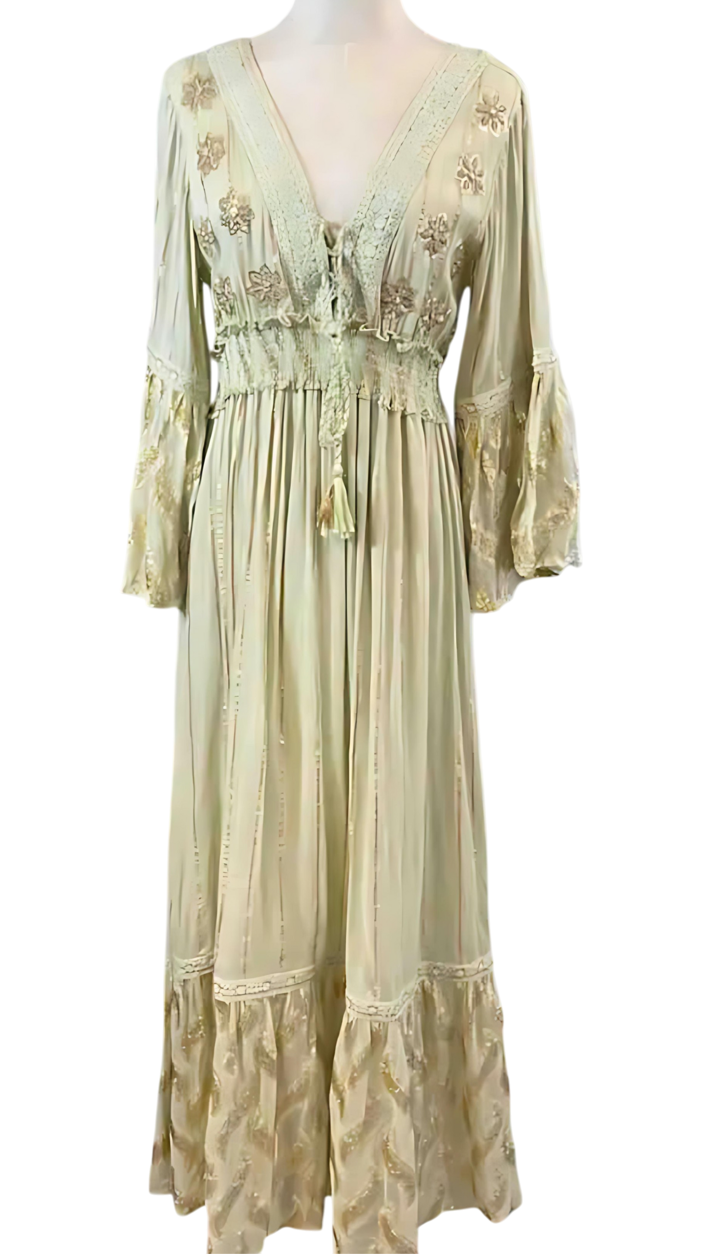 Vestido Bruma de Champagne