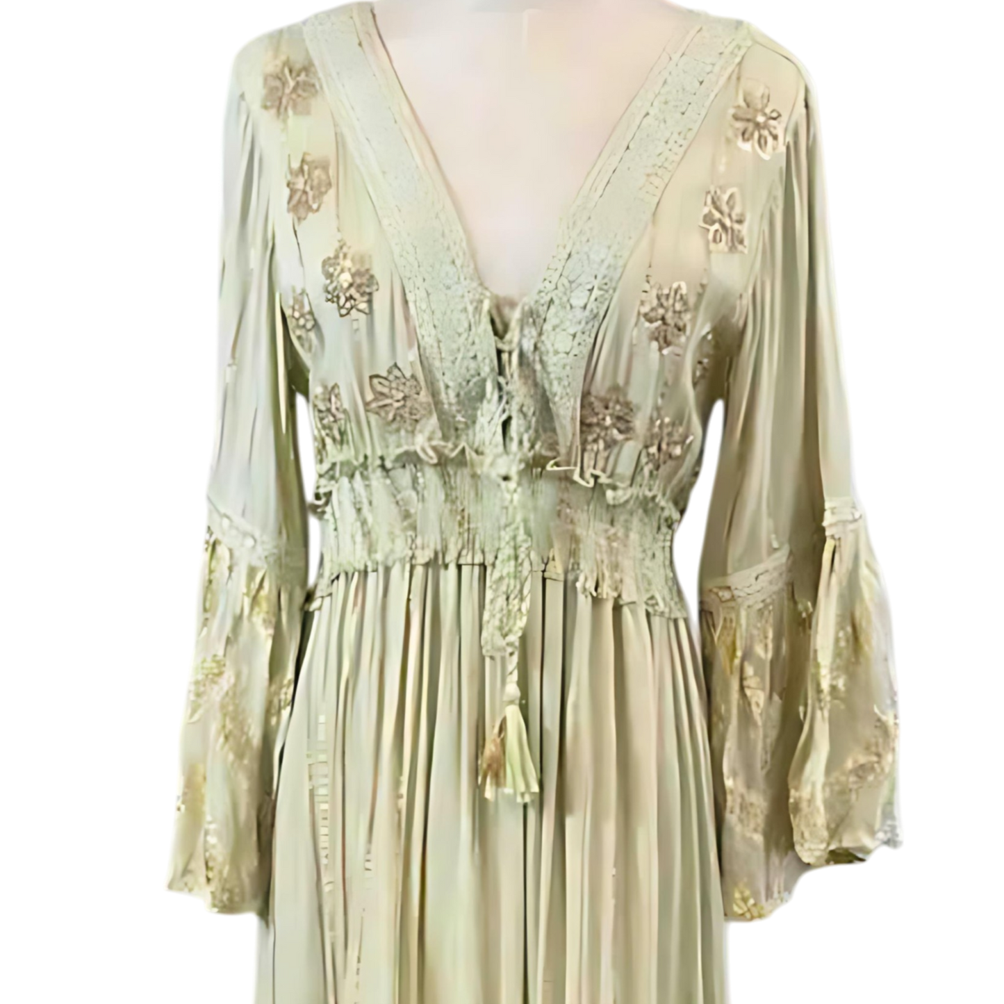Vestido Bruma de Champagne