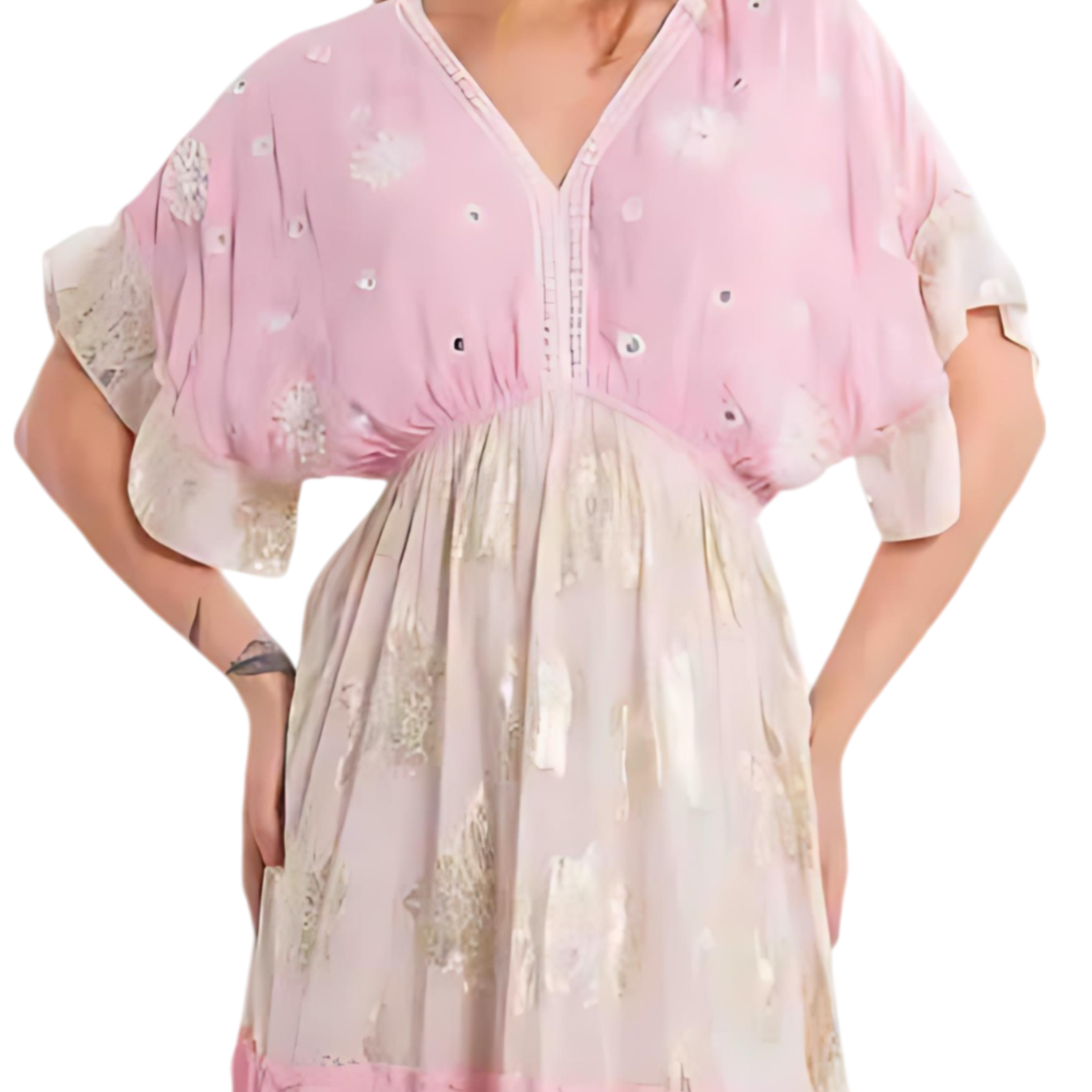 Vestido Rosa – Suspiro de Rosella