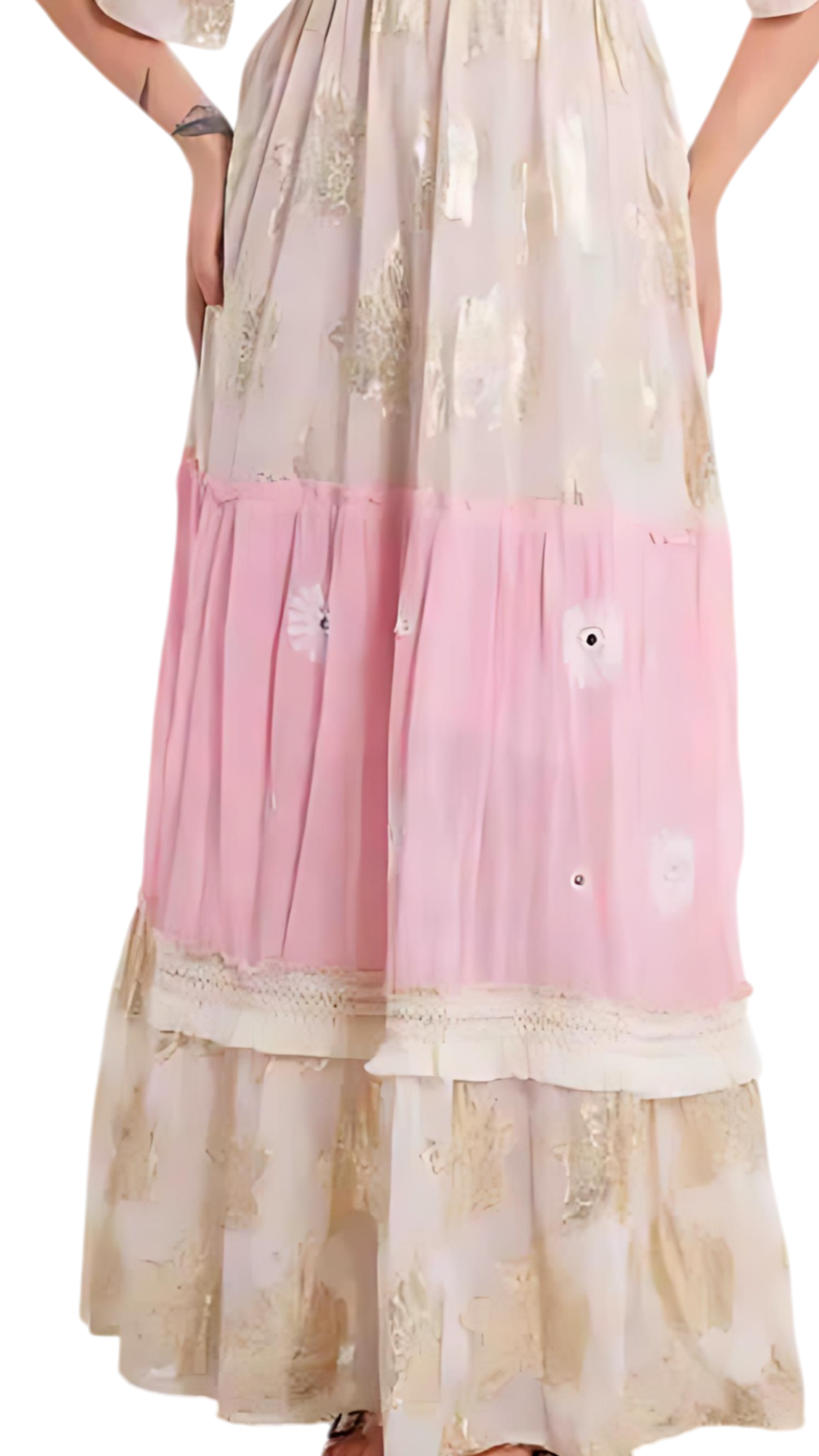 Vestido Rosa – Suspiro de Rosella