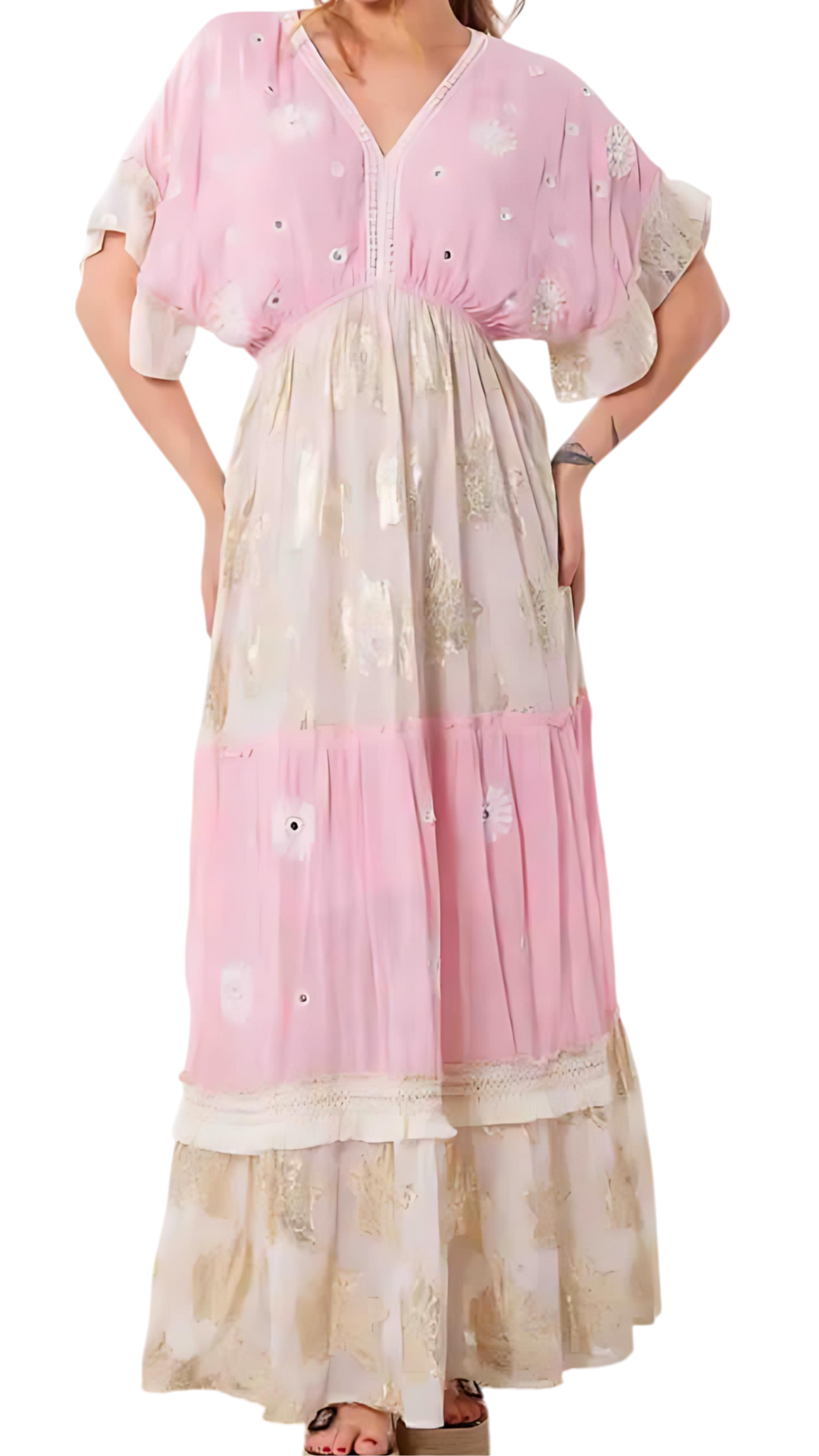 Vestido Rosa – Suspiro de Rosella