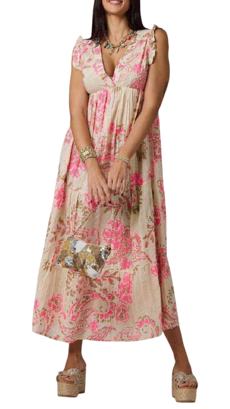 Vestido “Flor del Viento”