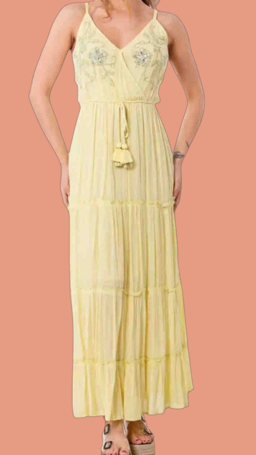 Vestido Flor de Verano