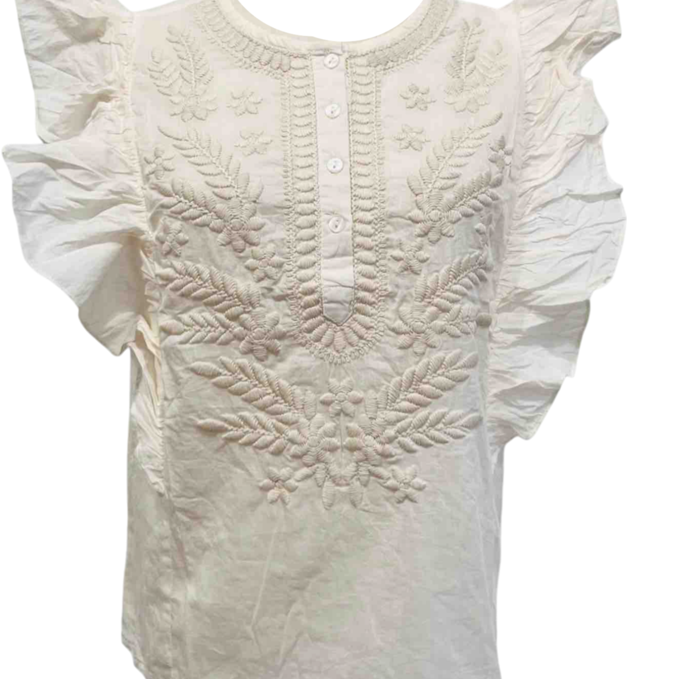 Short Embroidered Dress in Blue or Emerald Green with Gold Sparkles