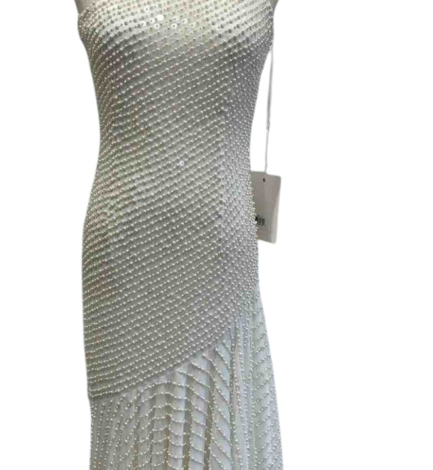 Vestido Largo “Perle Blanche”
