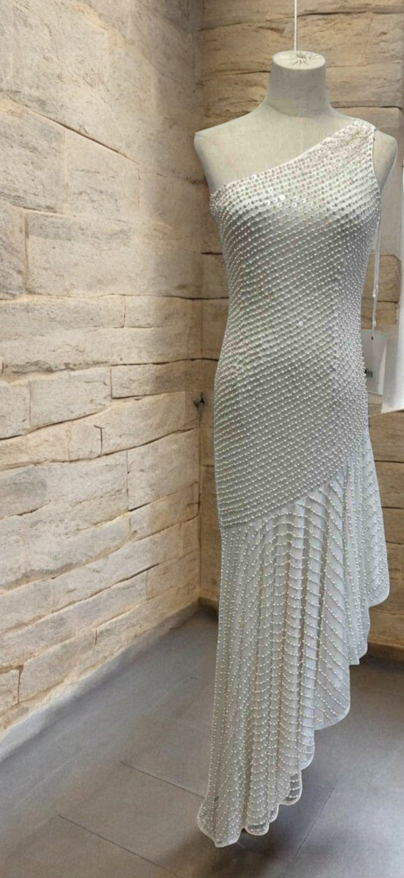 Vestido Largo “Perle Blanche”
