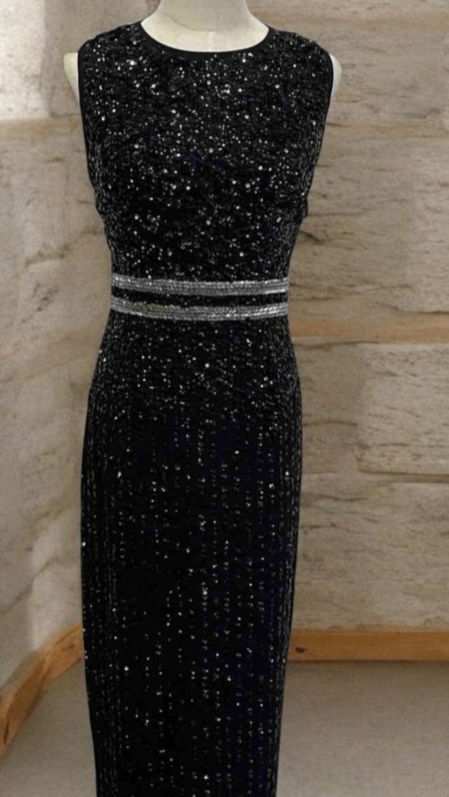 Vestido Largo “Étoile de Minuit”