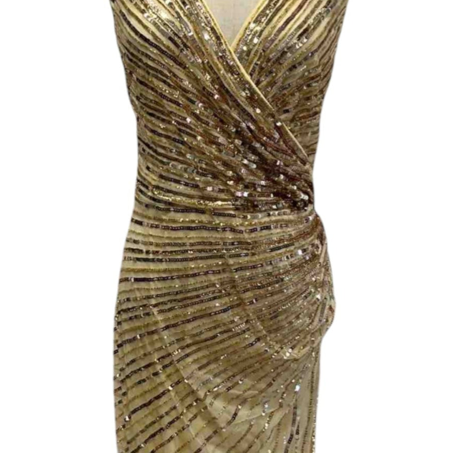 Vestido Largo “Or Lumière”