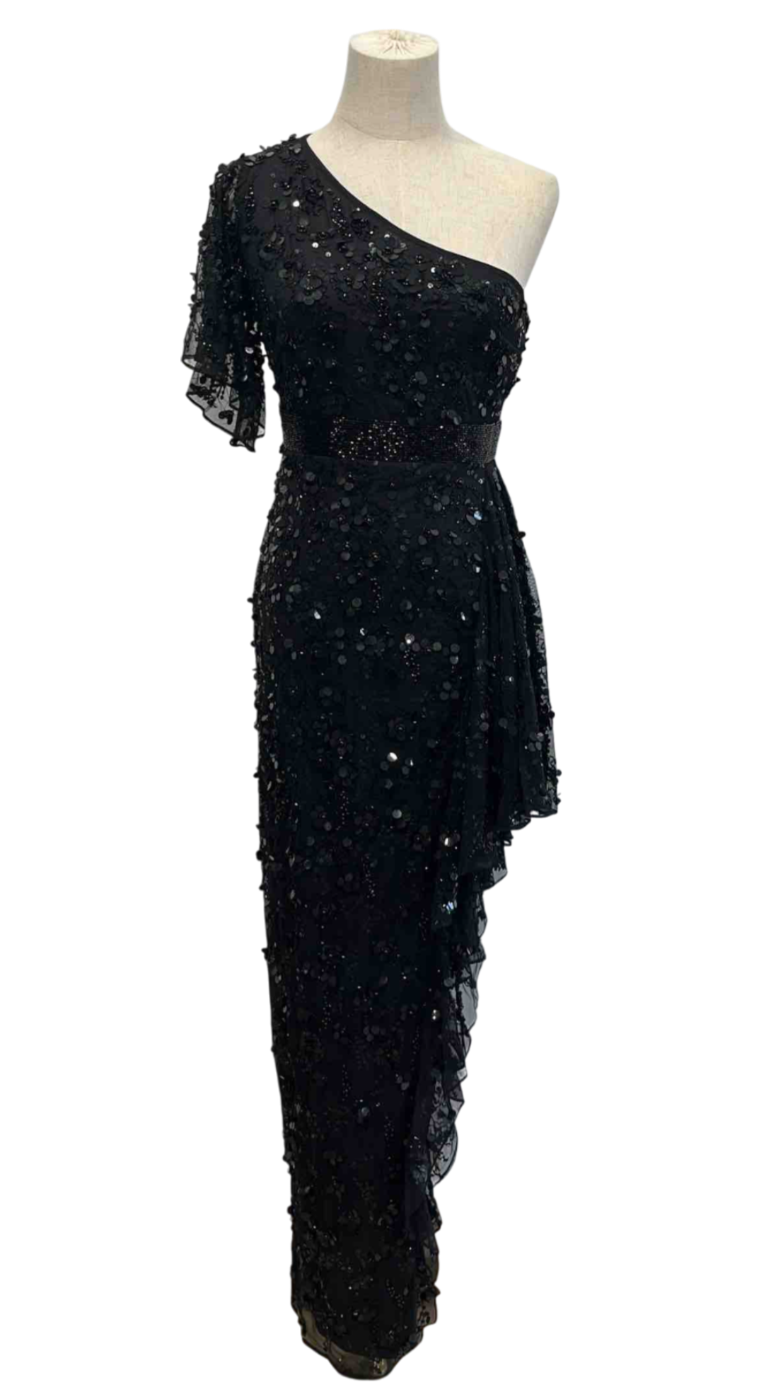 Vestido Largo “Lune Noire”