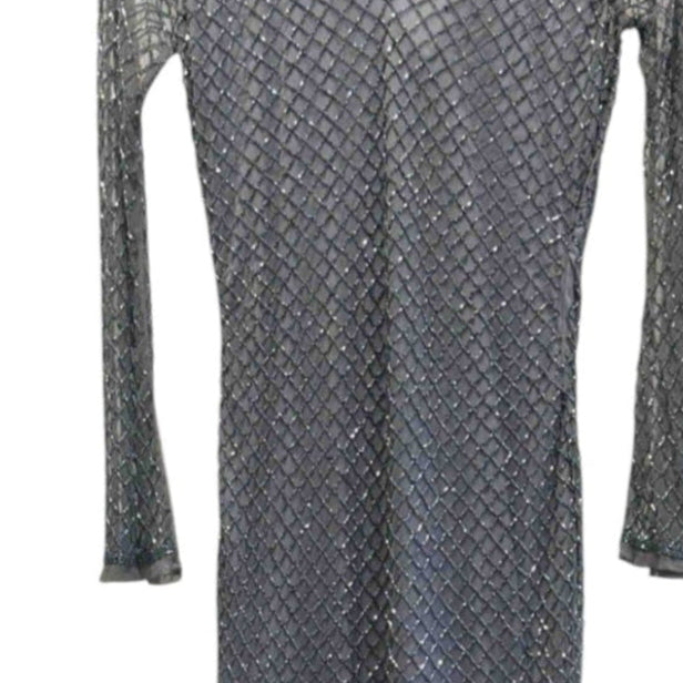 Vestido Largo “Argent Lumière”