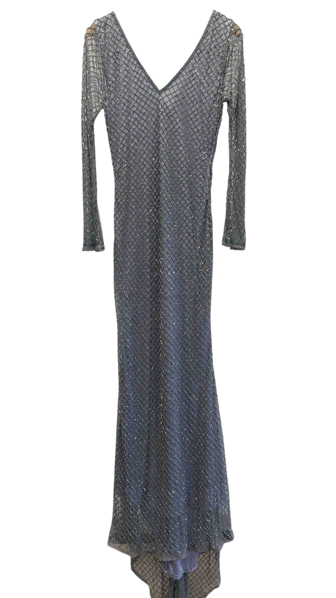 Vestido Largo “Argent Lumière”