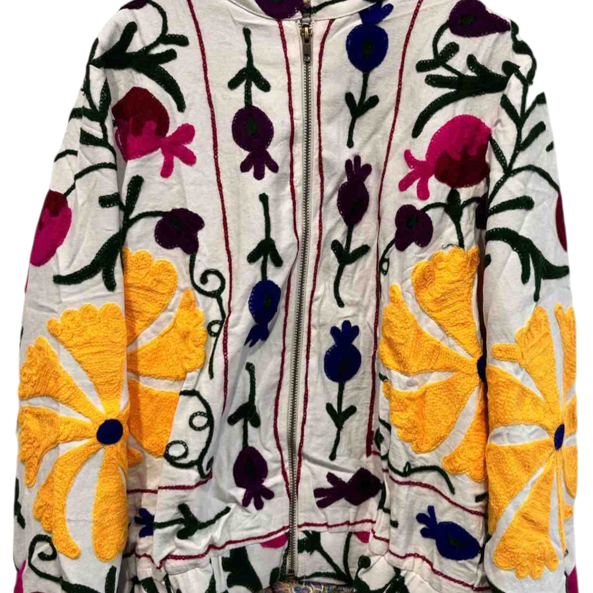 Chaquetas Bomber Bordada