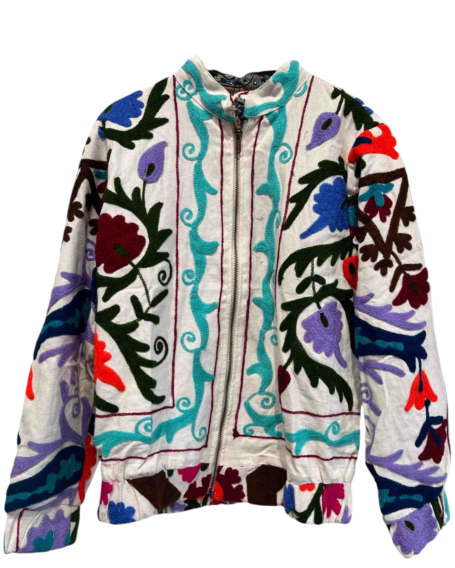 Chaquetas Bomber Bordada