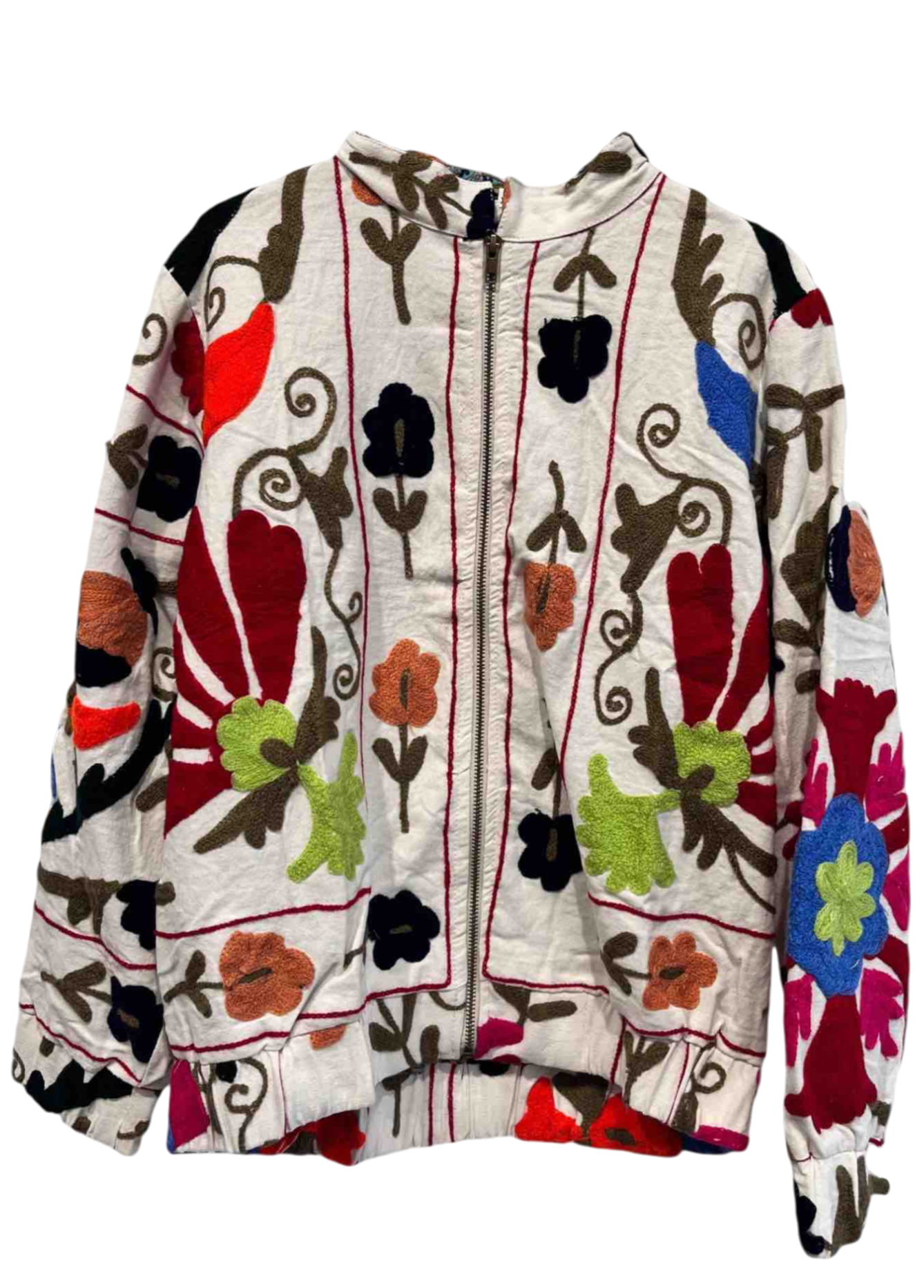 Chaquetas Bomber Bordada