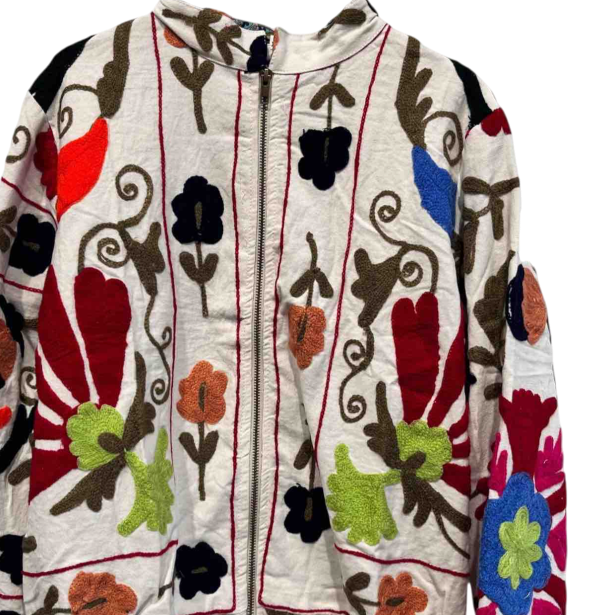 Chaquetas Bomber Bordada