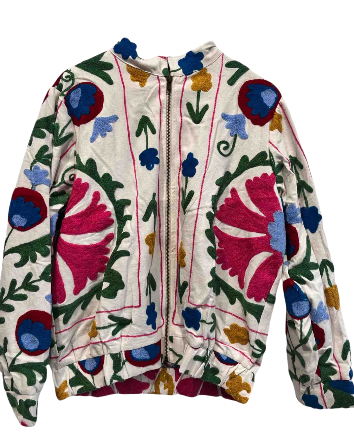 Chaquetas Bomber Bordada