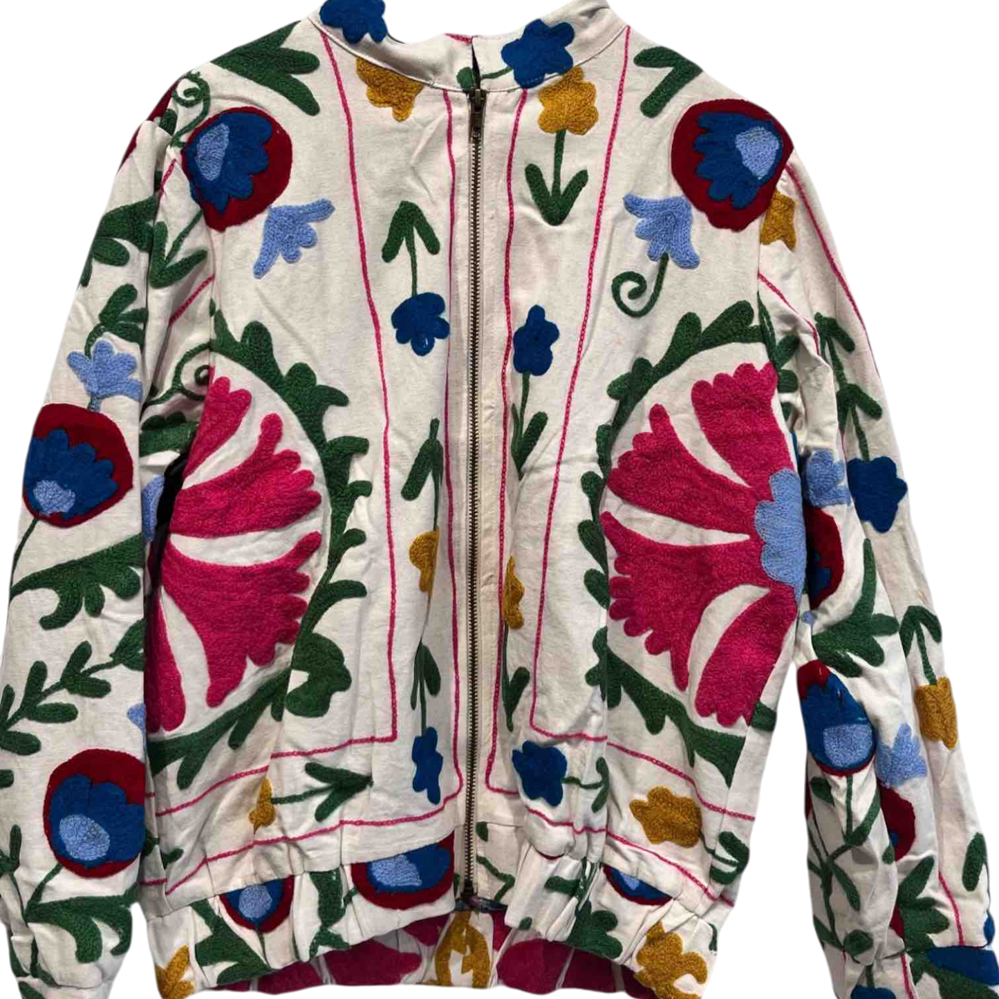 Chaquetas Bomber Bordada