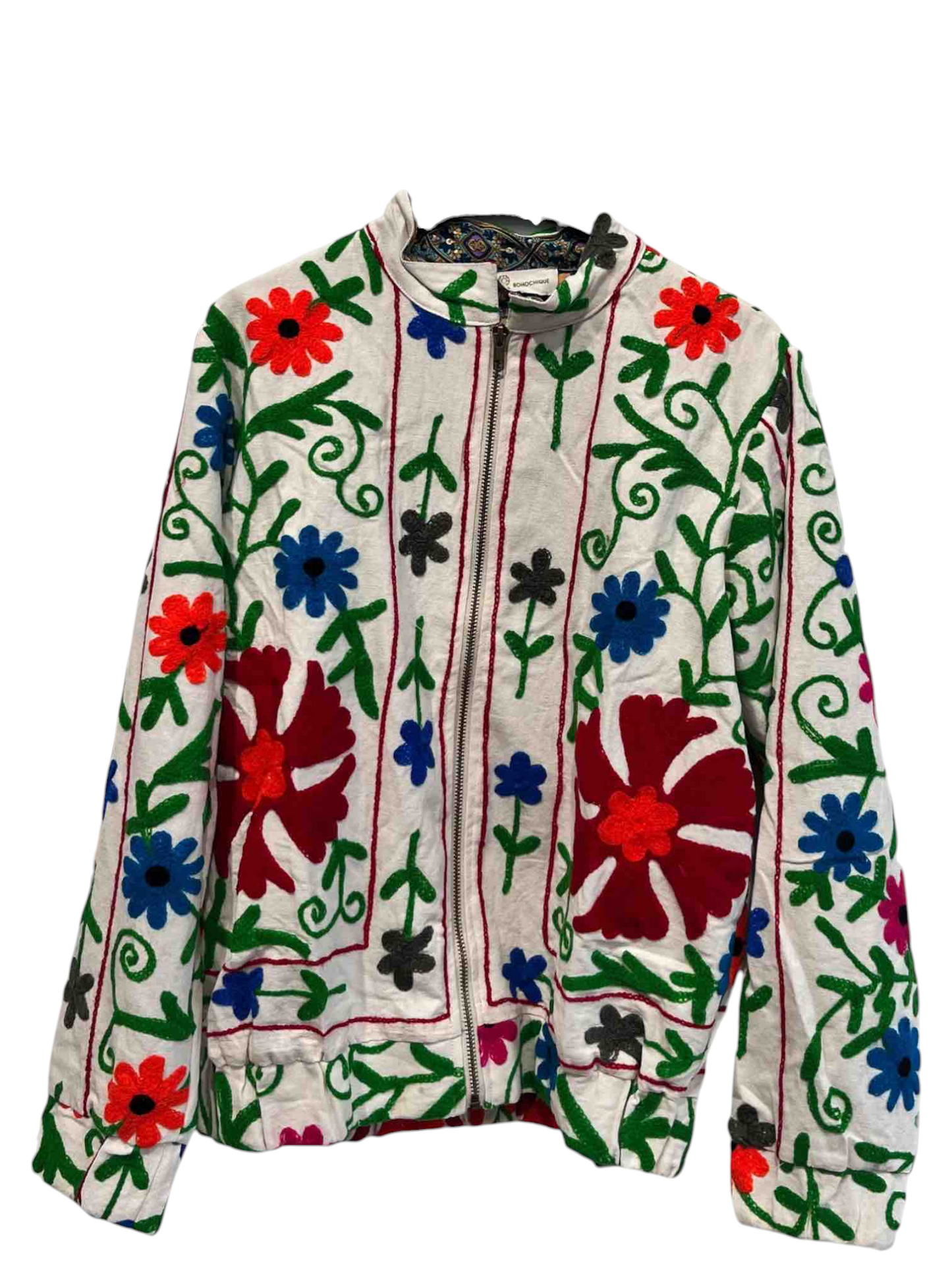 Chaquetas Bomber Bordada