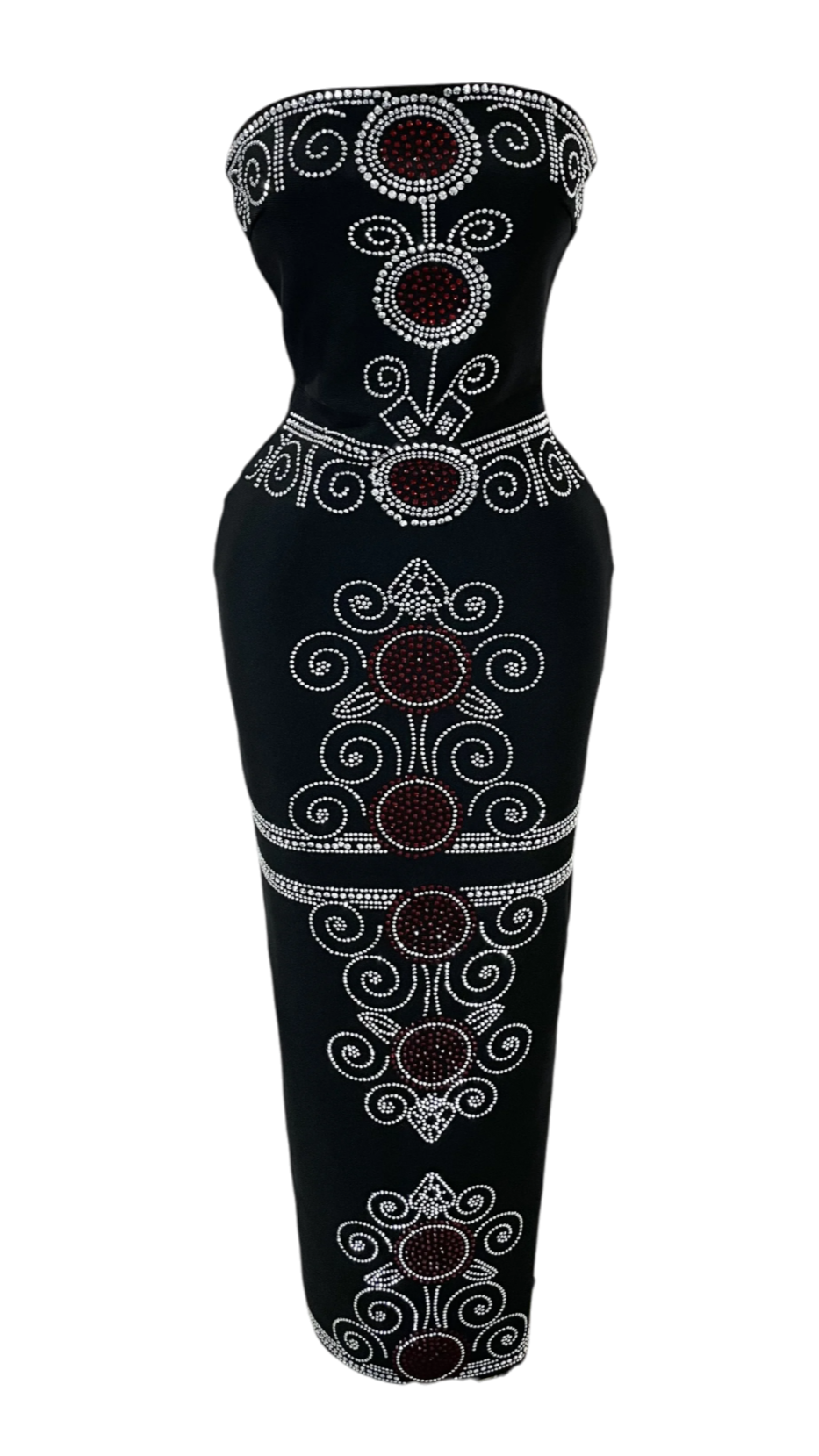 Vestido “Aquelarre de Cristales”