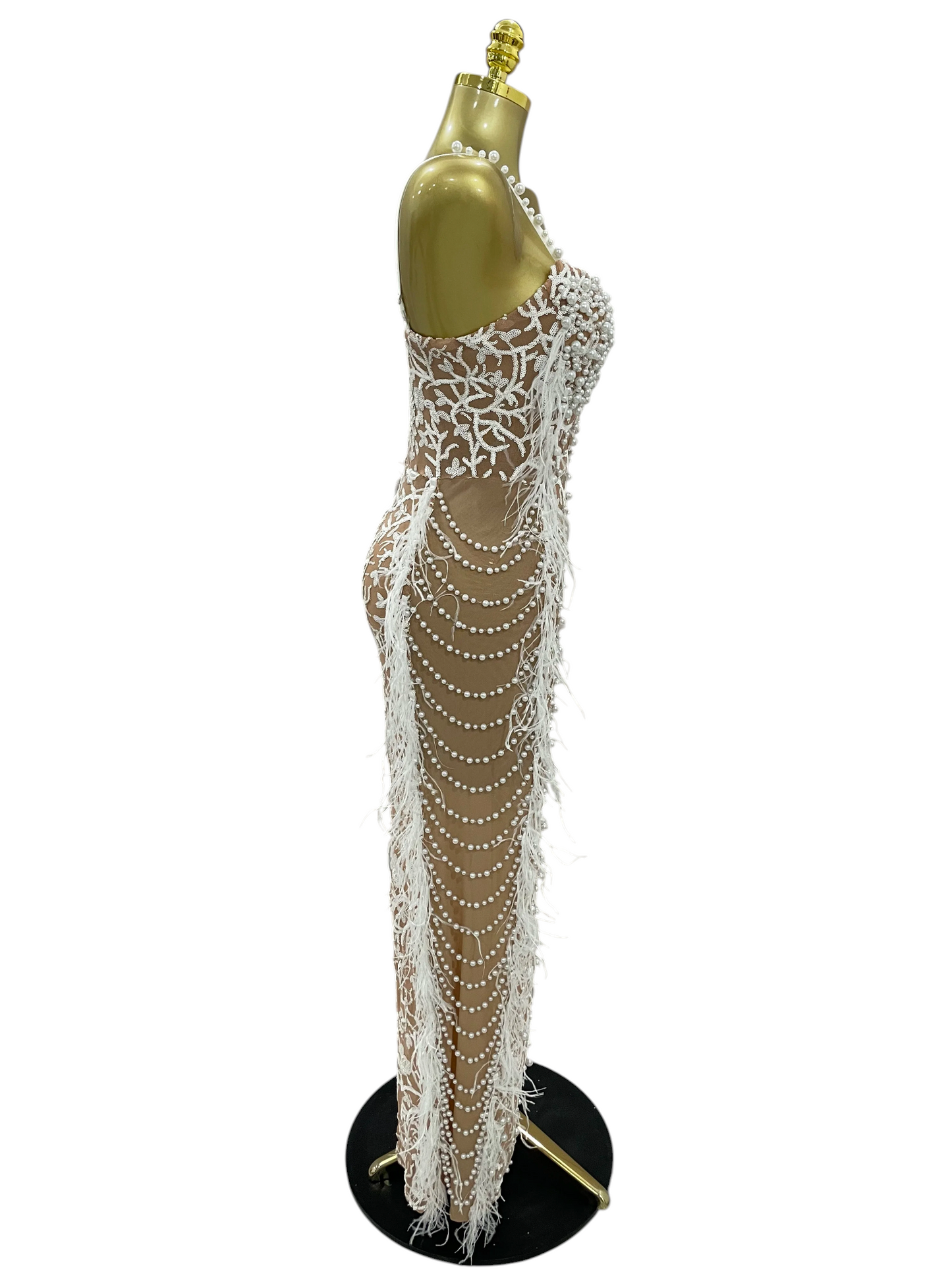 Vestido “Perla de Invierno”