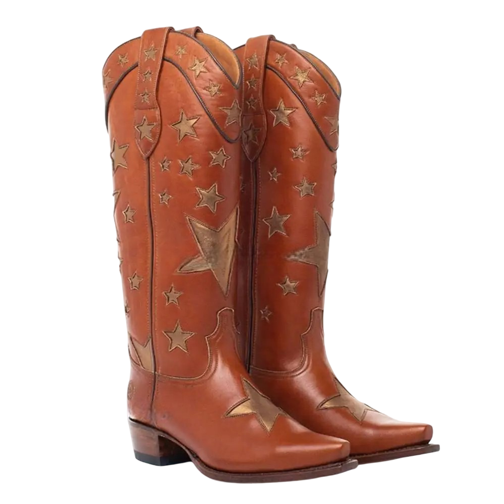 BOTAS NINA ESTROICA – CAMEL