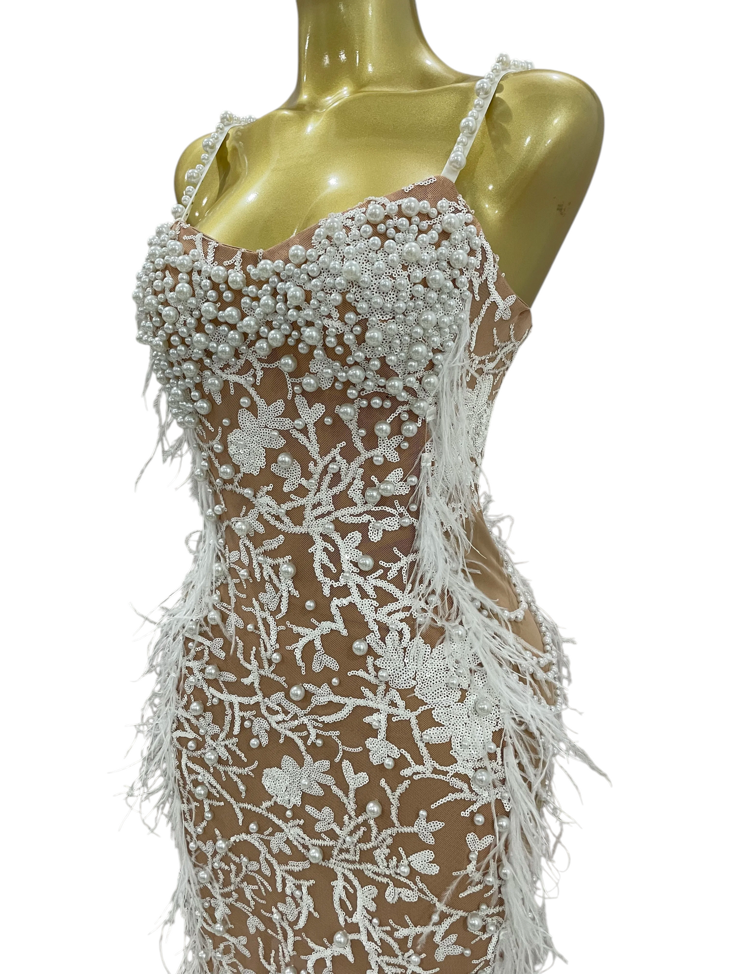 Vestido “Perla de Invierno”