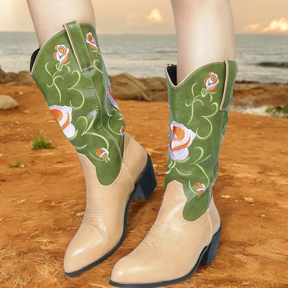 Botas La Rosa Incorrecta