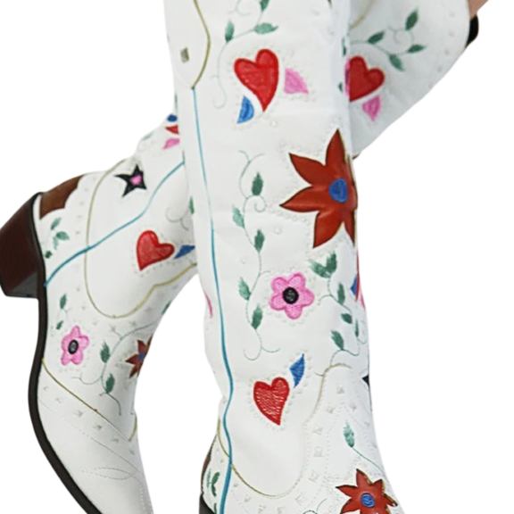 Botas Flor del Delirio