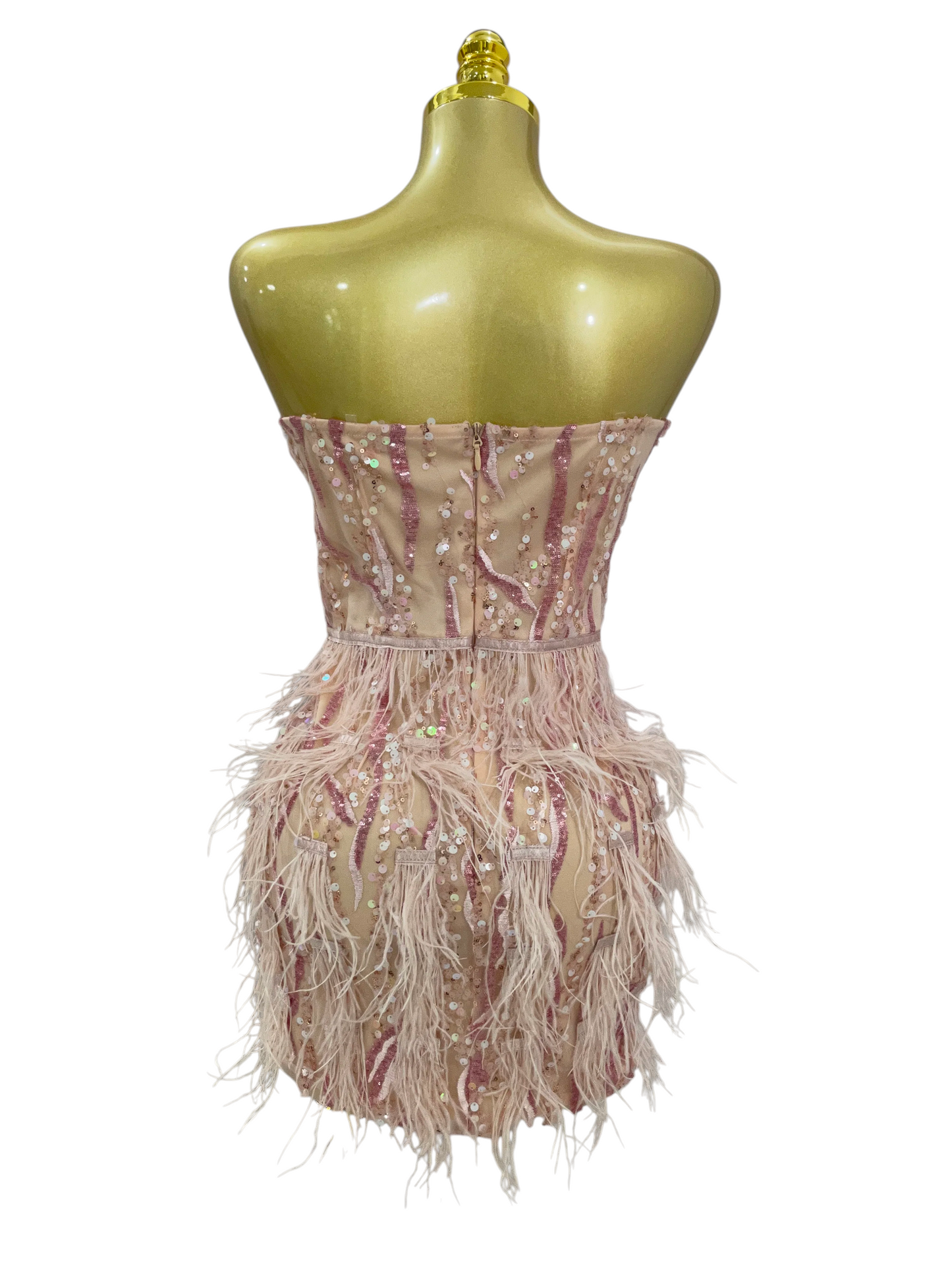 Vestido “Aurora Rosa”