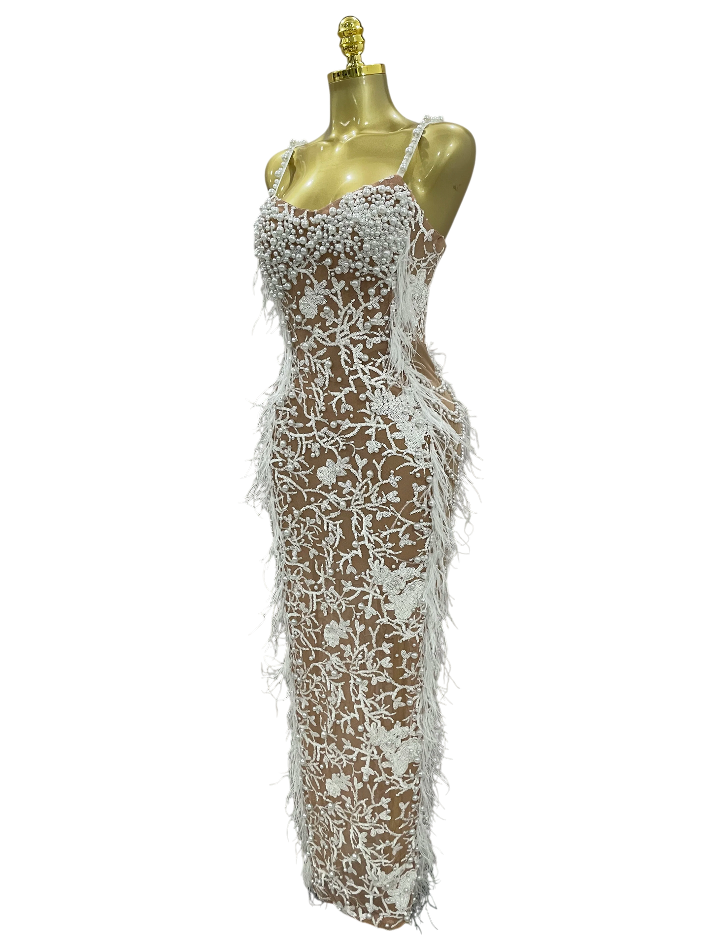 Vestido “Perla de Invierno”