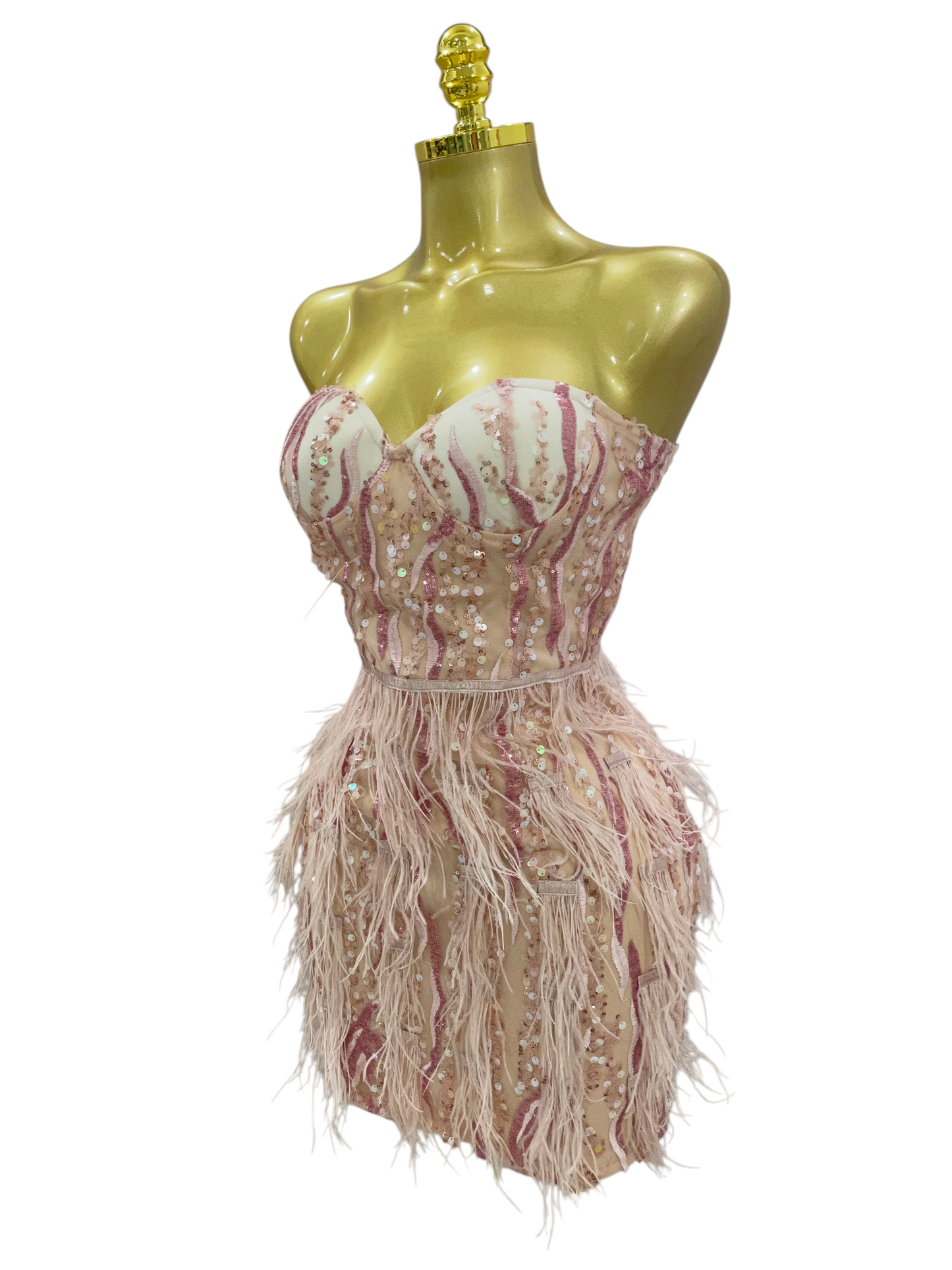 Vestido “Aurora Rosa”