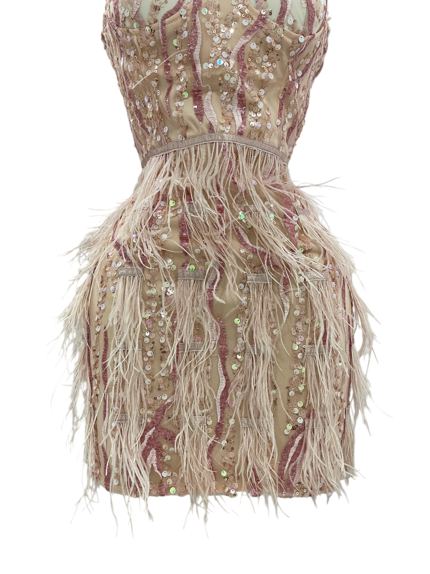 Vestido “Aurora Rosa”