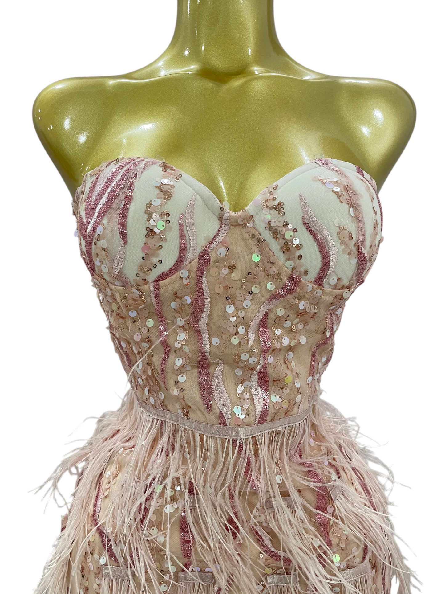 Vestido “Aurora Rosa”
