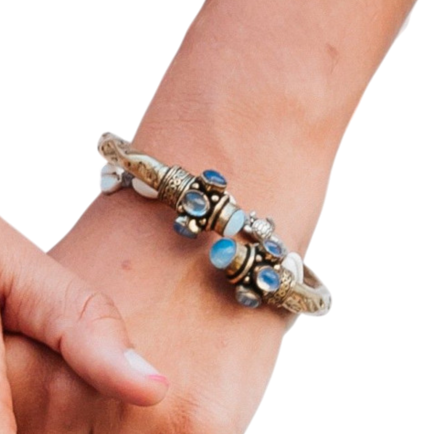 Guardians of the Dawn Bracelets – Natural Minerals and Gold Finish 2 Bracelets Offer!