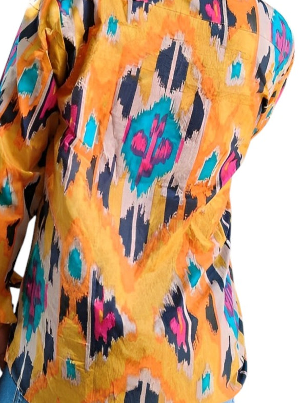 Camisa “Kronos” – Hombre | Algodón 100% · Tribal, Artesanal y con Carácter