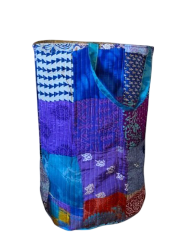 Wild Saree Storage Basket – 35x50 cm